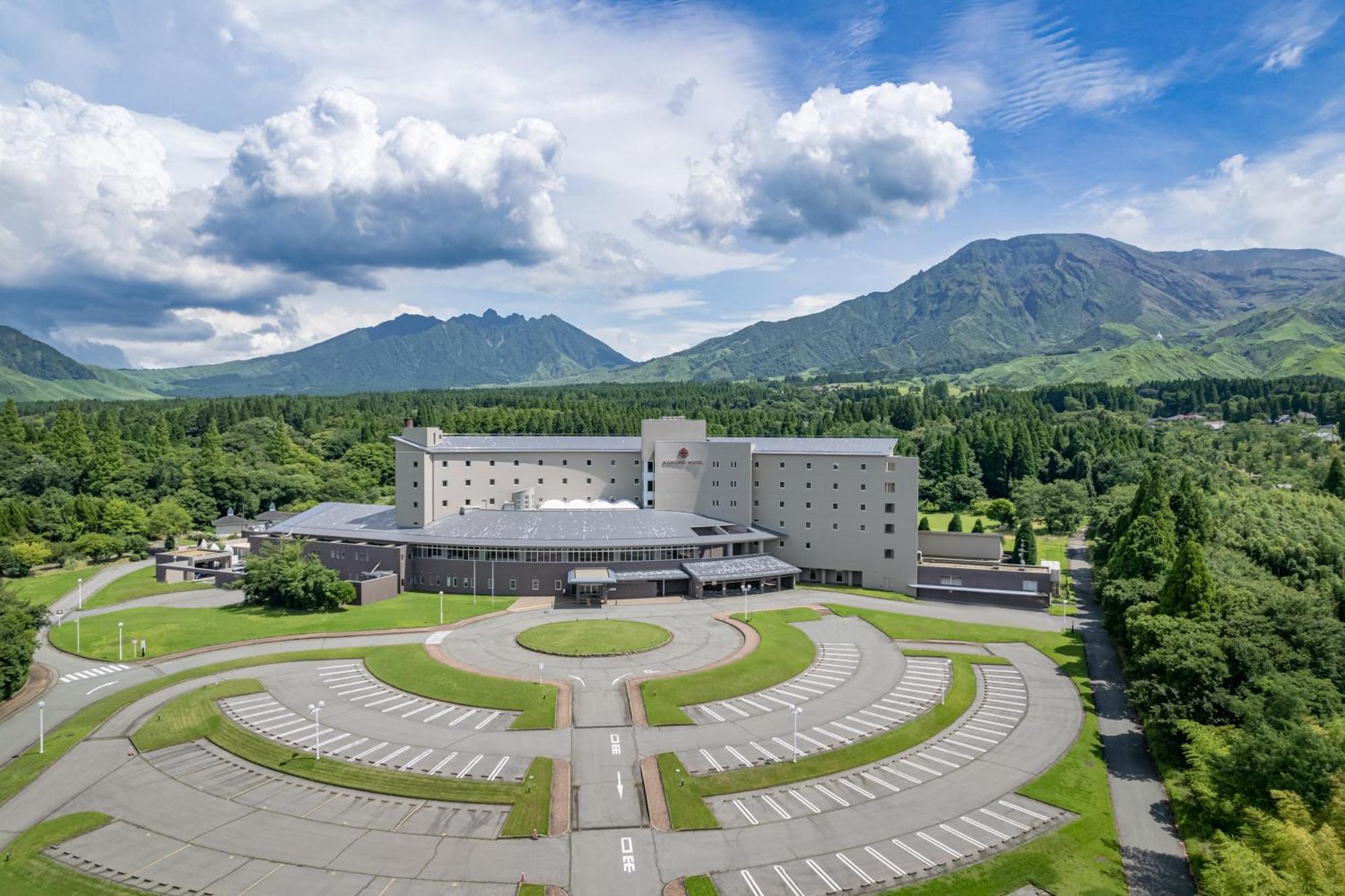 Kamenoi Hotel Aso Exterior photo