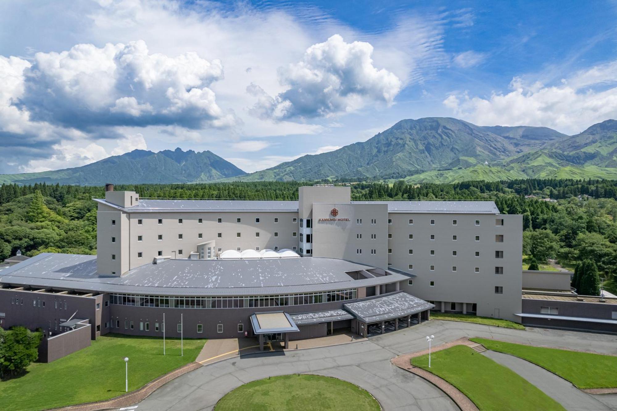 Kamenoi Hotel Aso Exterior photo